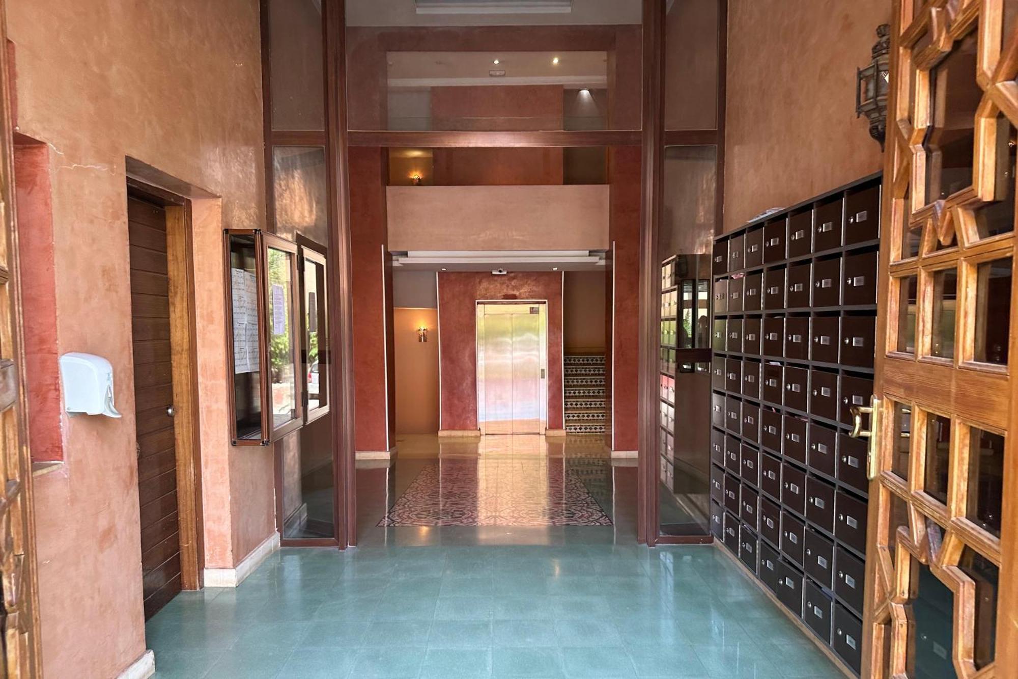 Appartement Calme, Gueliz マラケシュ エクステリア 写真