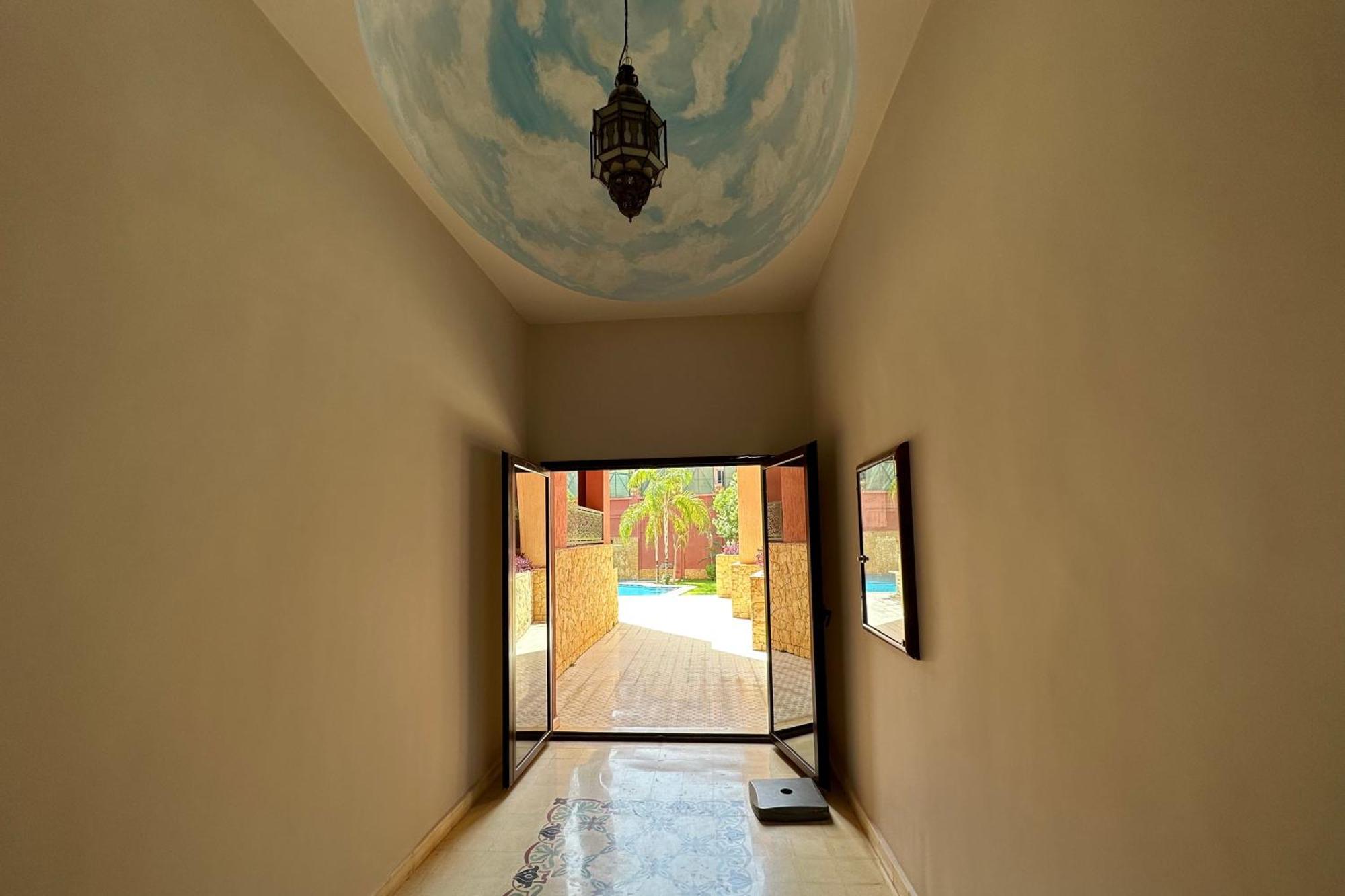 Appartement Calme, Gueliz マラケシュ エクステリア 写真